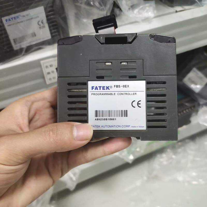 FATEK永宏PLC FBS-8EX,二手拆机,成色漂亮,功--议价商品