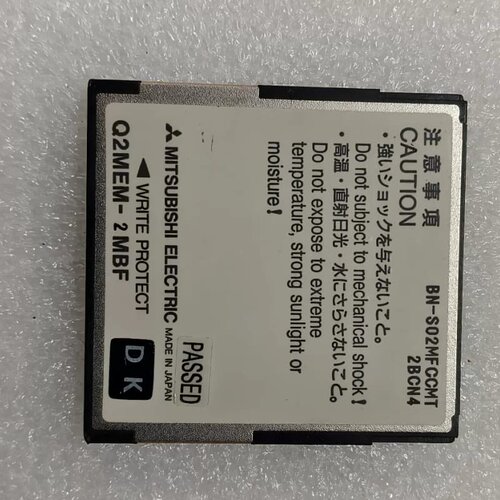 三菱存储卡Q2MEM-2MBF，2M容量，日本制造，适用于M--议价商品