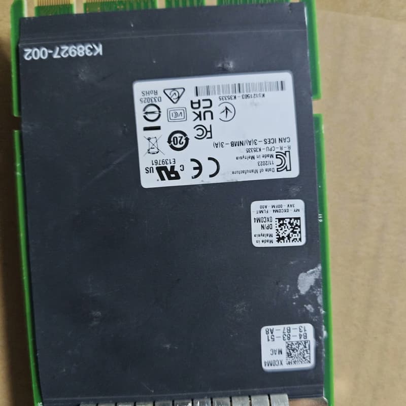Dell/戴尔 Intel X710-T4L 四口万兆网卡--议价商品