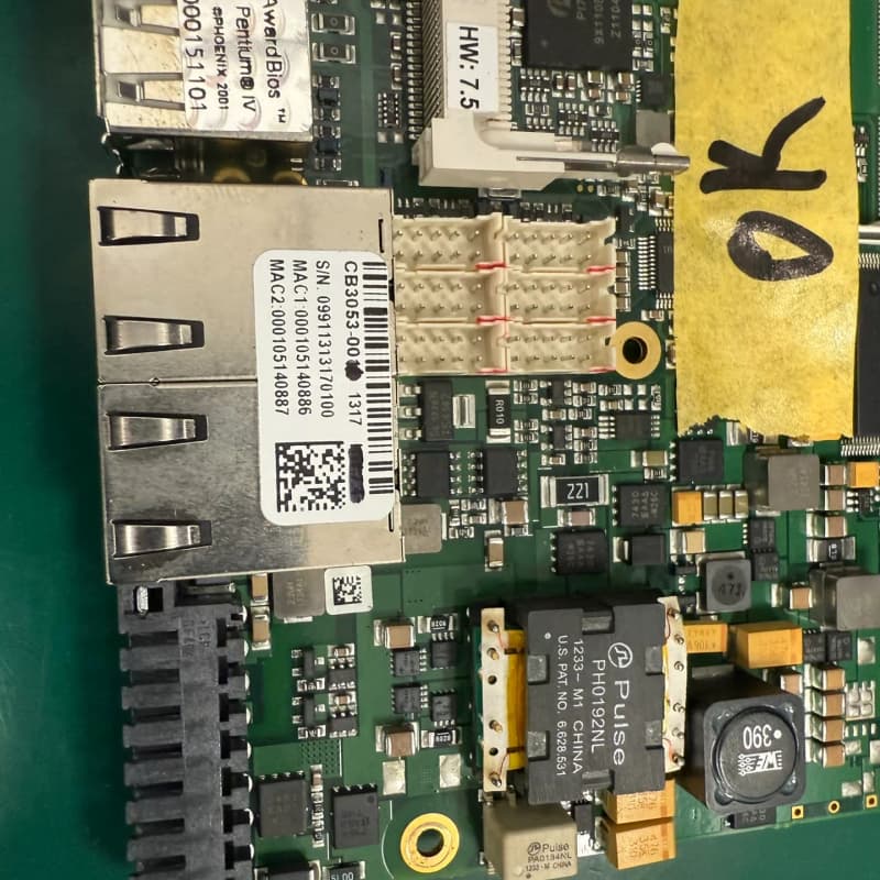 倍福BECKHOFF工控主板CB3053-0001，实物如图--议价商品 - 实物图