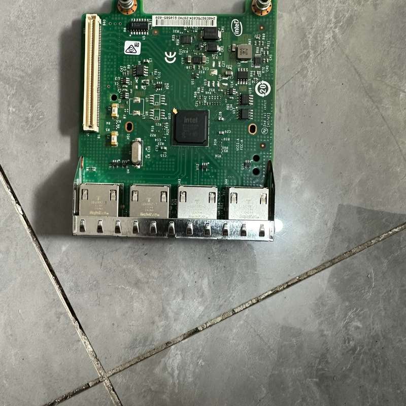 戴尔原装R1XFC四口千兆网卡，Intel I350AM4芯--议价商品