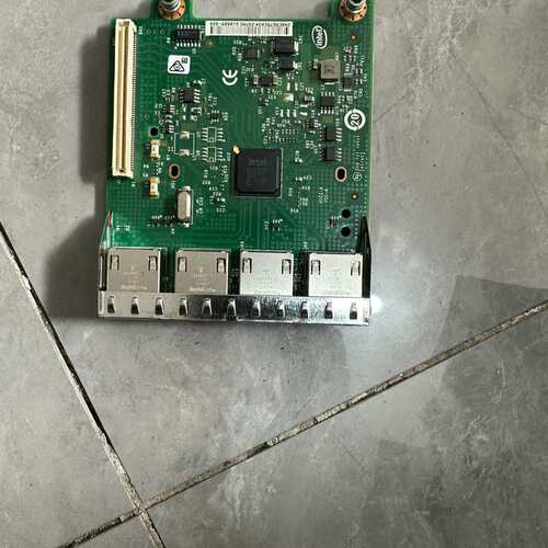 戴尔原装R1XFC四口千兆网卡，Intel I350AM4芯--议价商品