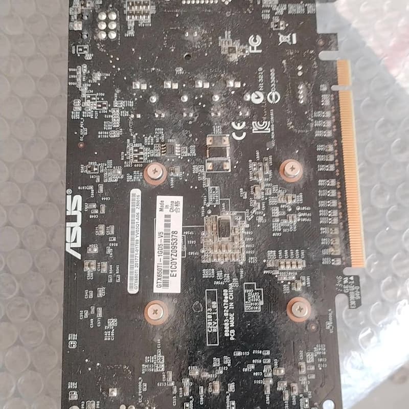 GTX650Ti 1G独立显卡，功能完好。如图，要的直接拍。--议价商品