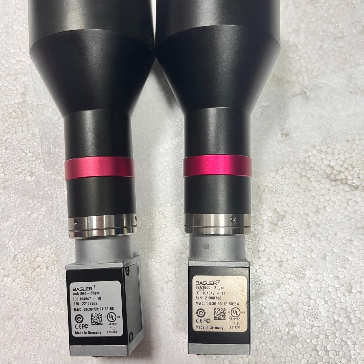 议价--个人闲置 视清远心镜头 DTCM230-42，实物拍摄。黑色