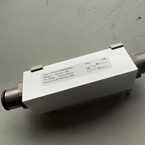 拆机一个二手BANNA流量开关FP10N-015GDA015--议价商品