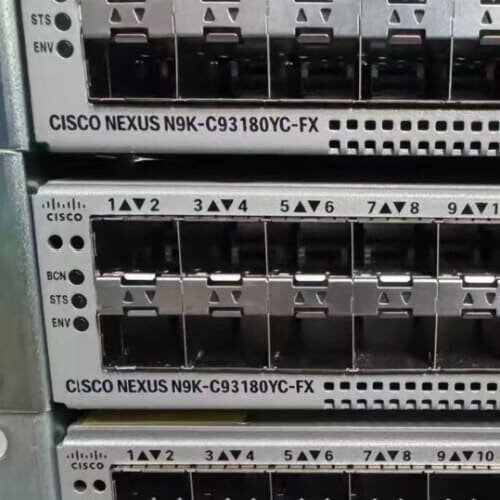 思科N9K-C93180YC-FX 企业级100G交换机--议价商品