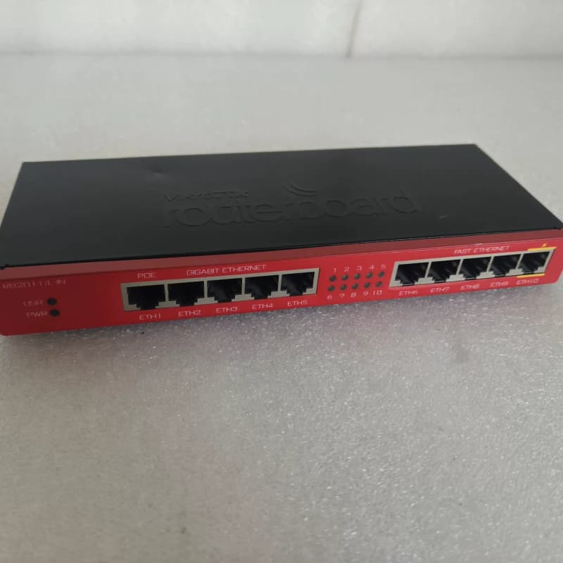 二手 Mikrotik RB2011iL-IN 路由器--议价商品
