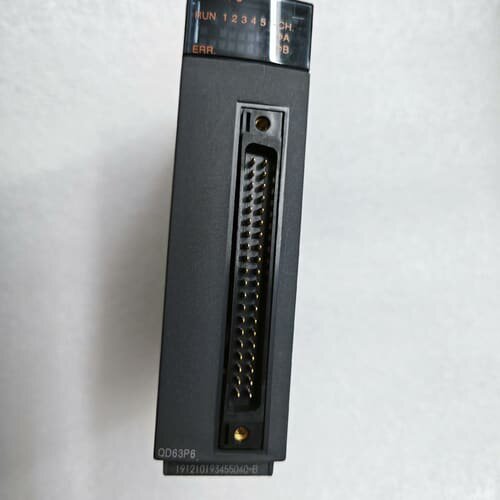 QD63P6三菱Q系列多通道高速计数模块，设备拆机配件，功能--议价