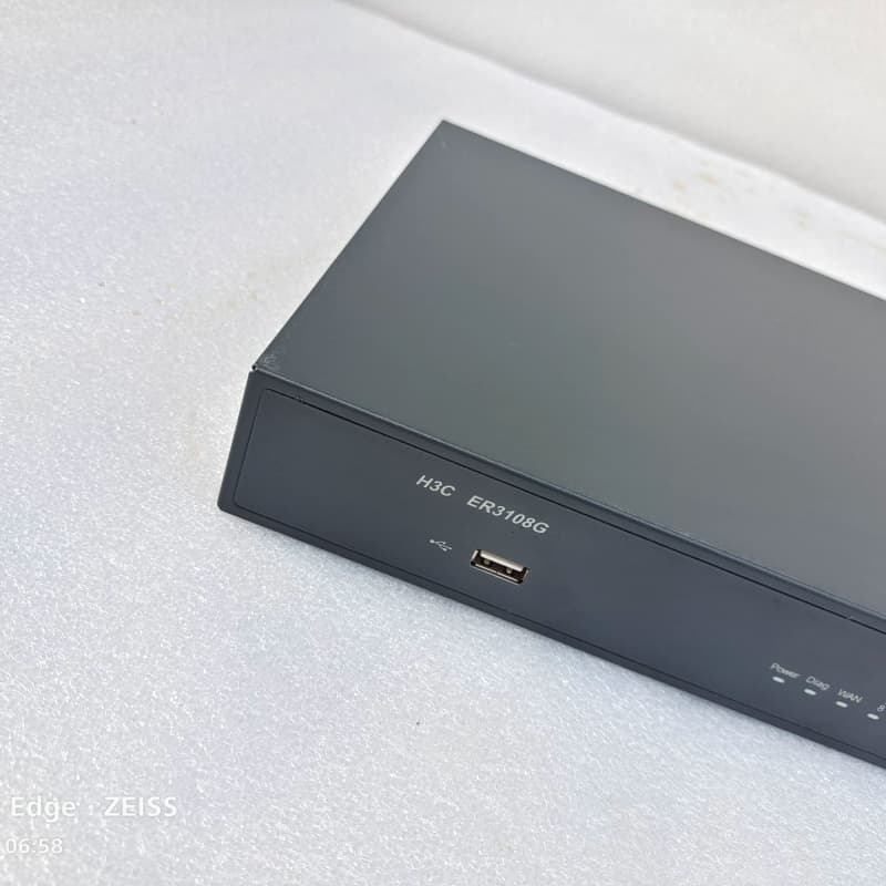 二手 H3C ER3108G 全千兆单WAN口企业路由器 实--议价商品