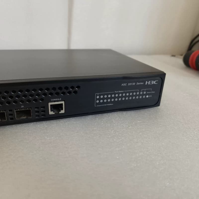 二手 H3C S5130S-28P-Ei 24口全千兆交换机--议价商品