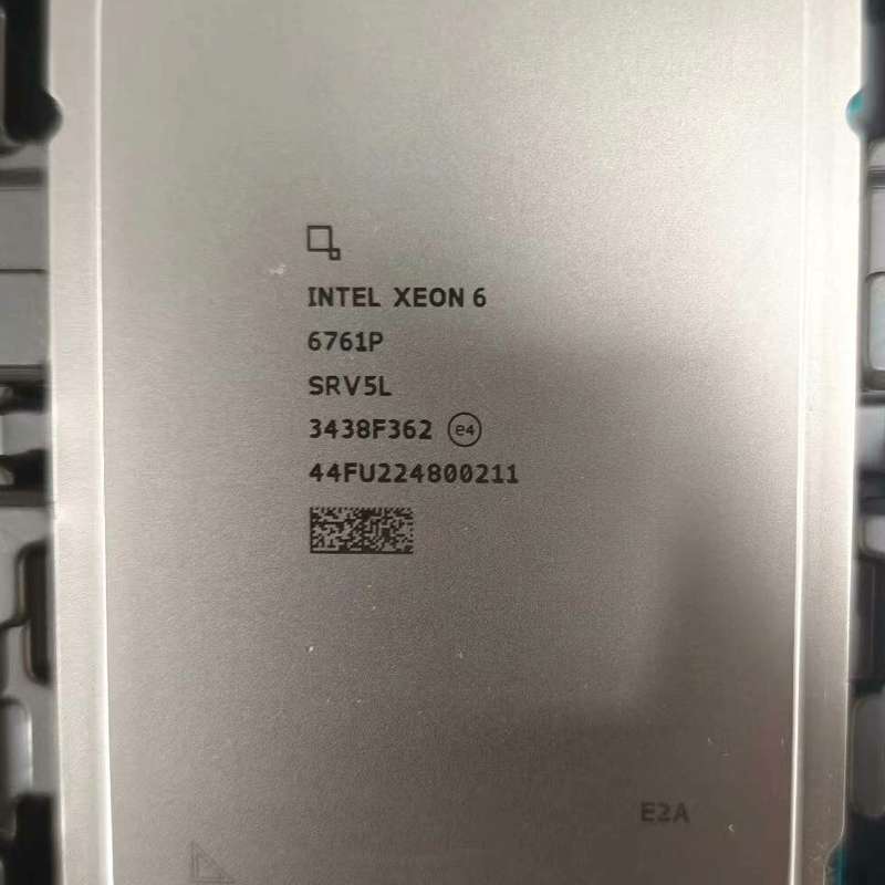 英特尔 XEON 6 6761P 服务器CPU--议价商品