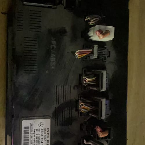 奔驰W164/251后SAM车身电脑模块控制车身电脑1649--议价商品