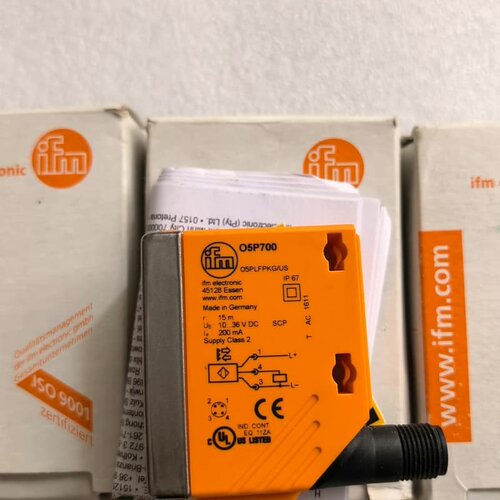全新原装IFM易福门光电传感器 O5P700--议价商品
