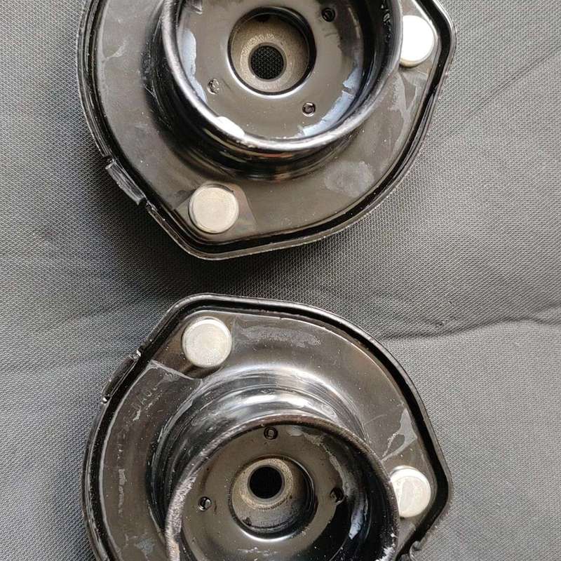 翼前减震器顶胶,平面轴承盖座,适配睿翼、奔腾B90、--议价商品