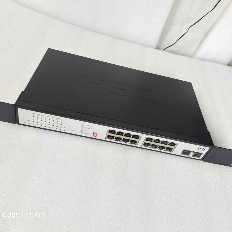 二手 H3C MS4016-PWR 16口全千兆poe供电--议价商品
