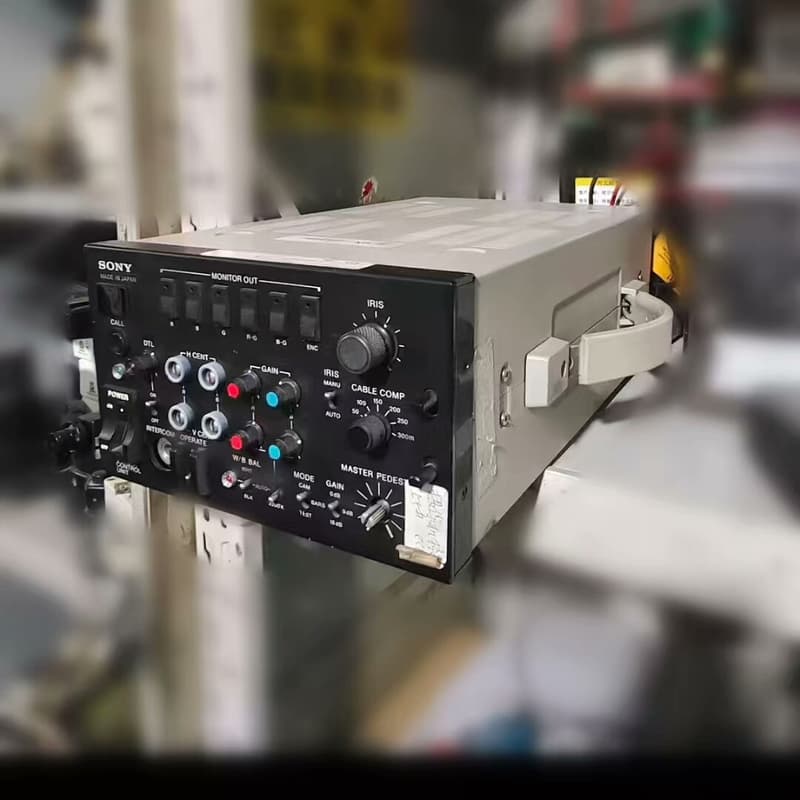 SONY CCU-6000P机控制单元 索尼广播级演播室--议价商品
