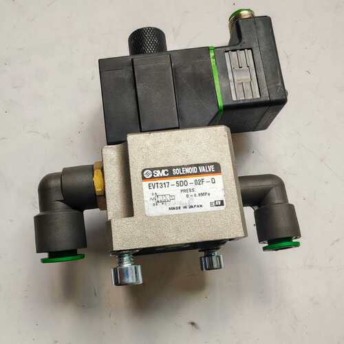 EVT317-5DO-02F-Q/SMC电磁阀拆机件--议价商品