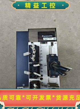 松下伺服驱动器MEDHT7364E，物品实景实物拍摄，具体详--议价商品