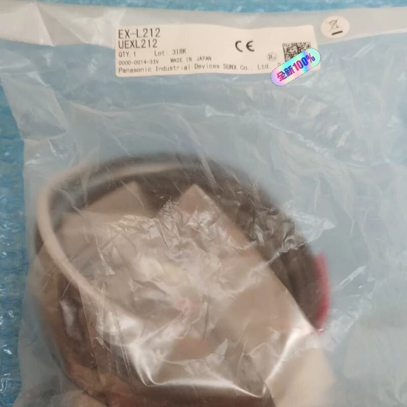 松下光电开关EX-L212，全新原装正品，未拆封，2023年--议价商品