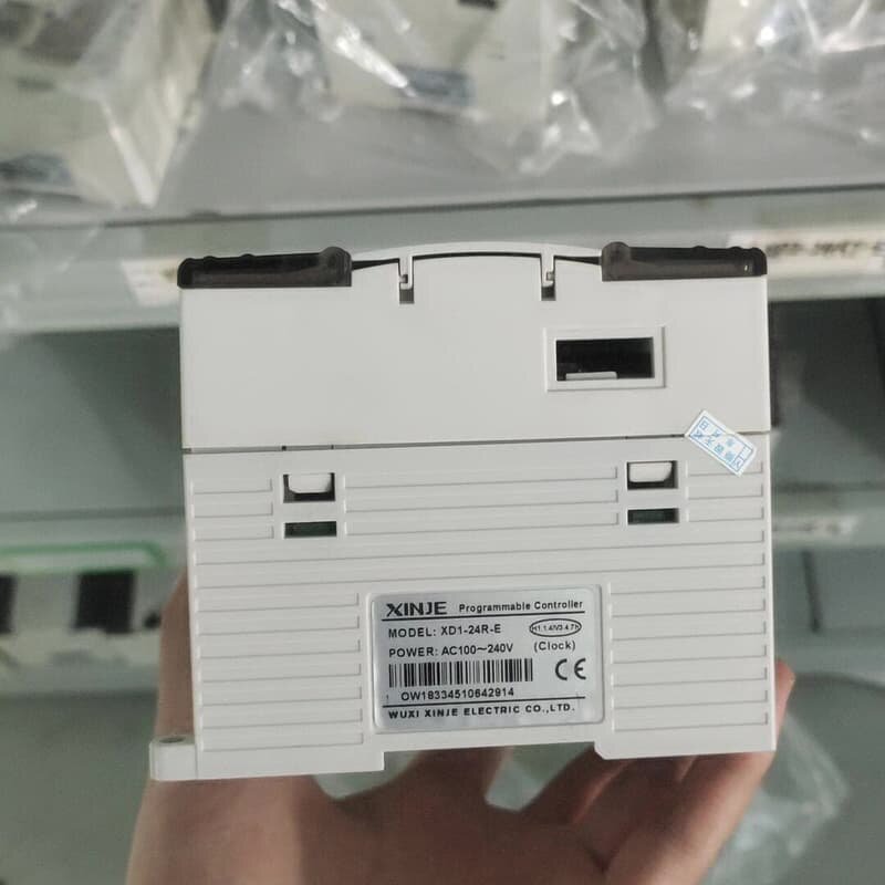信捷PLC XD1-24R-E,二手拆机,成色还可以,功能正--议价商品