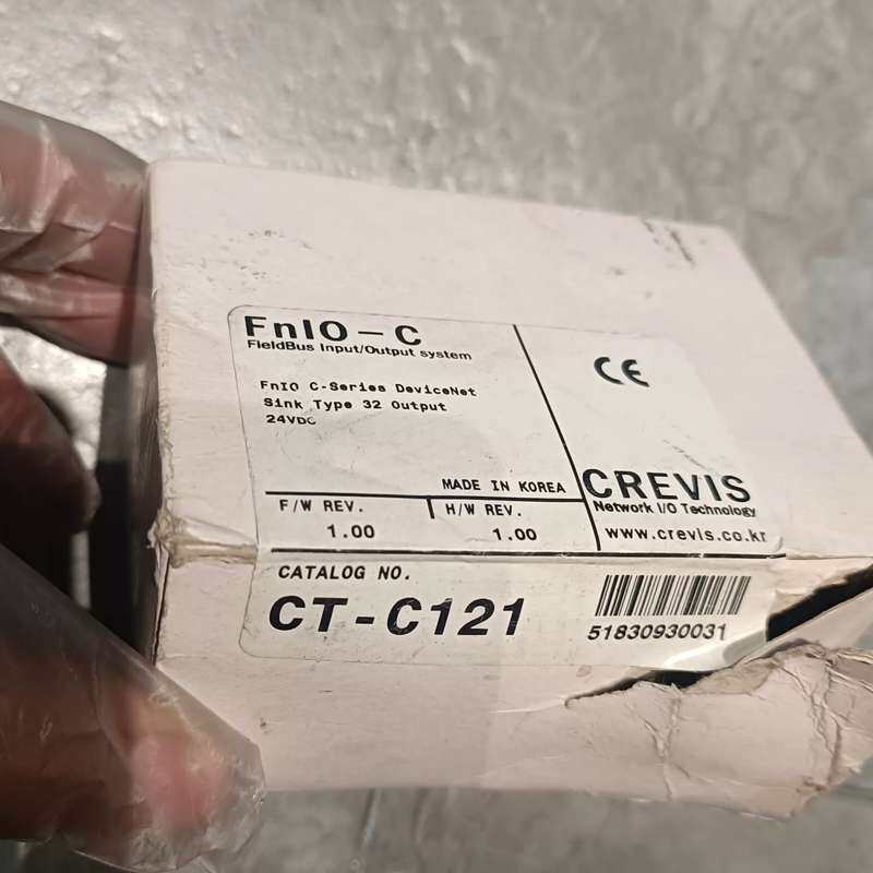 全新韩国CREVIS扩展模块CT-C121,库存商品原装正品--议价商品