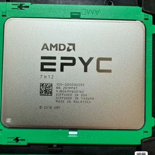 全新AMD EPYC 7H12 CPU--议价商品