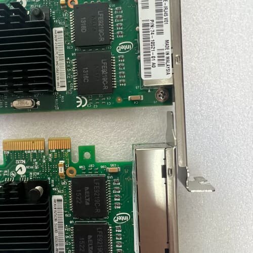 Intel英特尔i350am4芯片 i350-T4电口网卡--议价商品