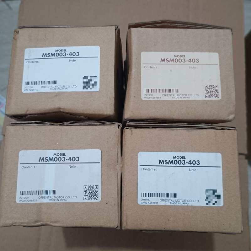 全新日本东方电机马达 MSM003-403,原装进口全新正品--议价商品