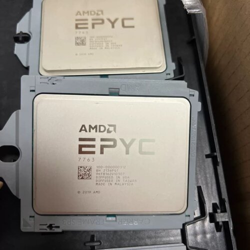 AMD EPYC霄龙 7763 cpu无锁 正式版2.45g--议价商品
