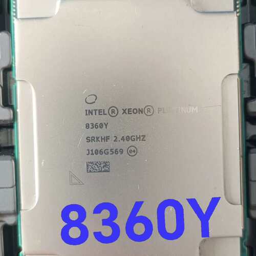 英特尔 XEON 铂金 8360Y 正式版CPU--议价商品