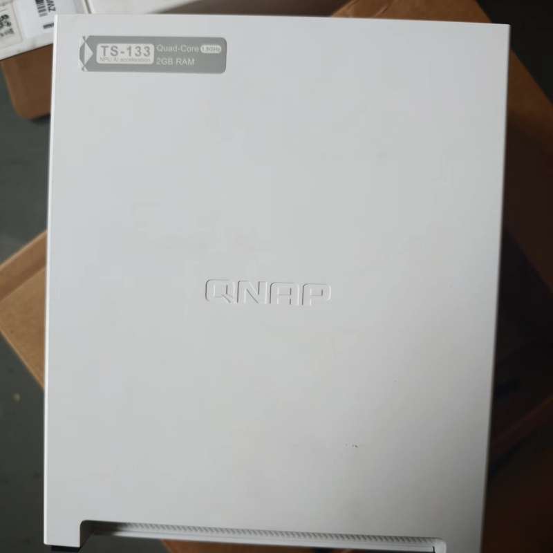 QNAP 威联通 TS-133 bay Desktop NA--议价商品