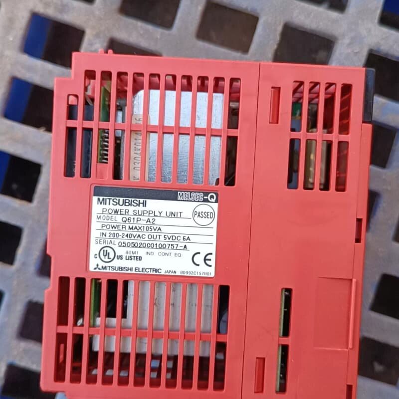 三菱PLC电源模块,Q61P-A2,二手拆机,可充新,便宜出--议价商品