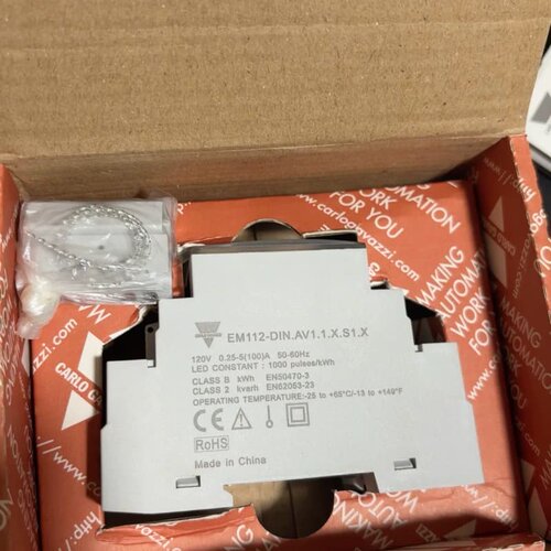 瑞士佳乐em112，carlo gavazzi功率分析仪em--议价商品