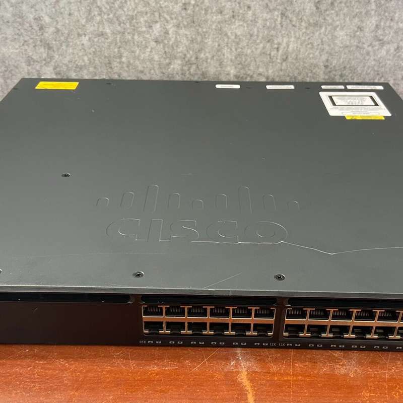 思科WS-C3650-24TS-S 24口千兆交换机4*1G--议价商品
