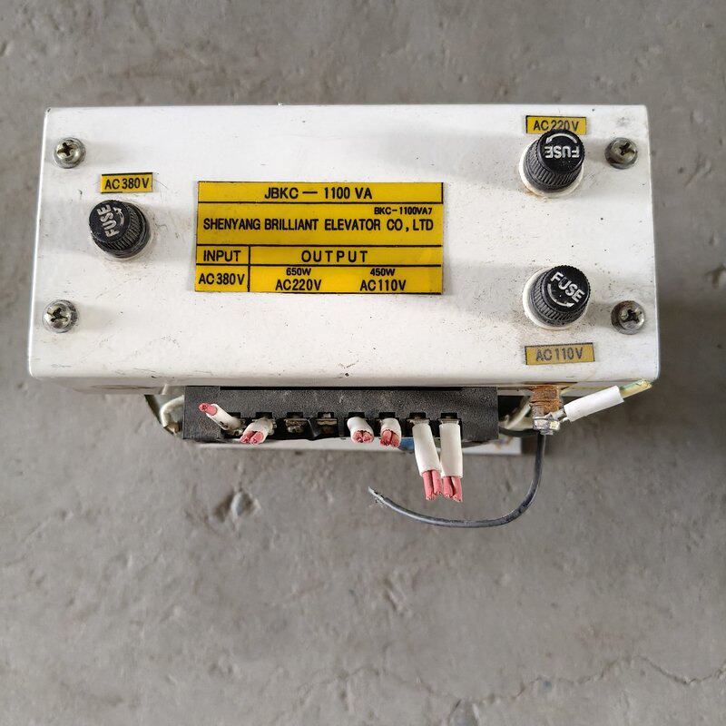 博林特电梯变压器J BKC-1100VA,输入380V,输出--议价商品