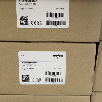 Trafag压力开关P16 PRESSOSTAT 900.2--议价商品
