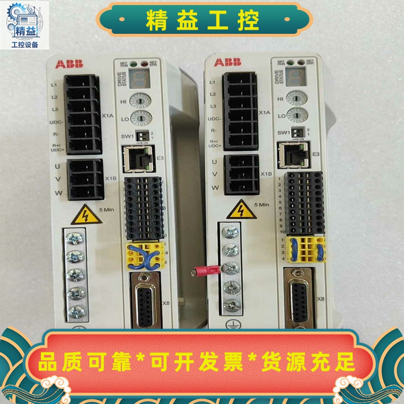 ABB伺服驱动器MFE190-04UP-09A0-2N80--议价商品
