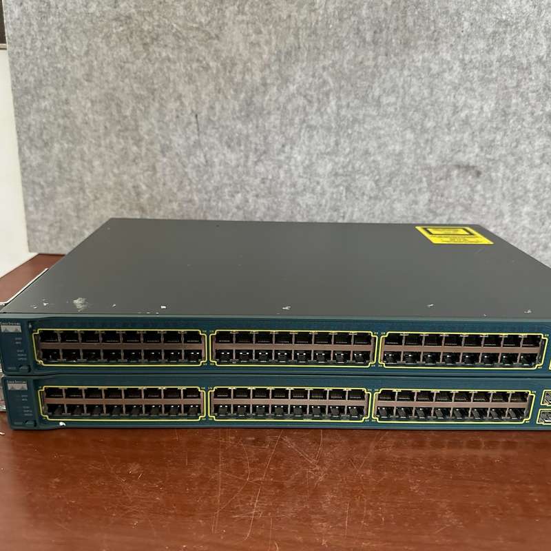 思科千兆交换机思科Cisco WS-C3560 SERIES--议价商品