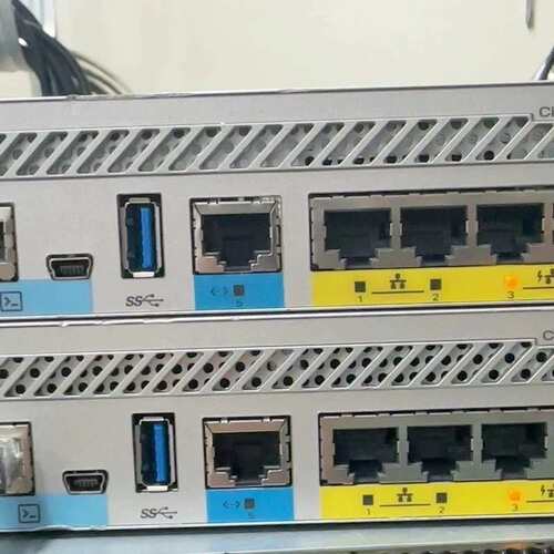 CISCO思科 AIR-CT3504-K9 无线AC控制--议价商品