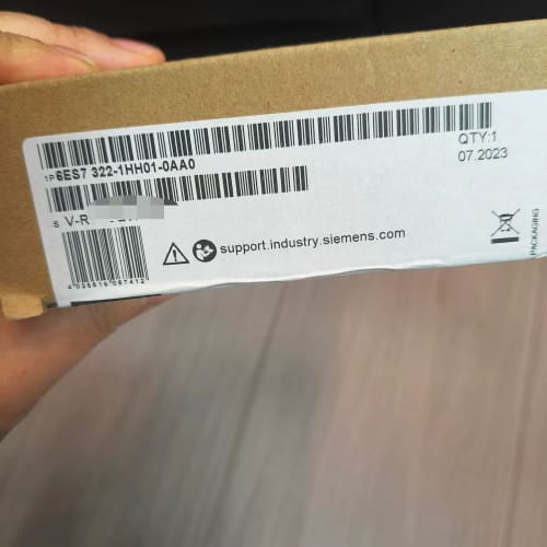 西门子6ES7 322-1HH01-0AA0全新原装未开封,--议价商品