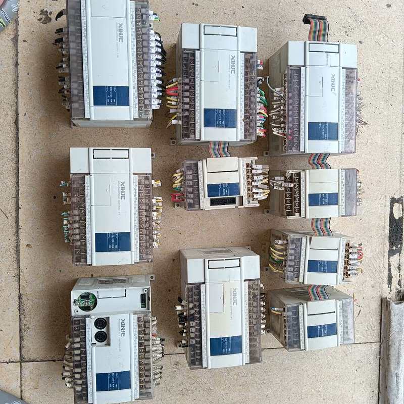 信捷PLC(XC3-32R-E)二手拆机,成色如图,功能包好--议价商品