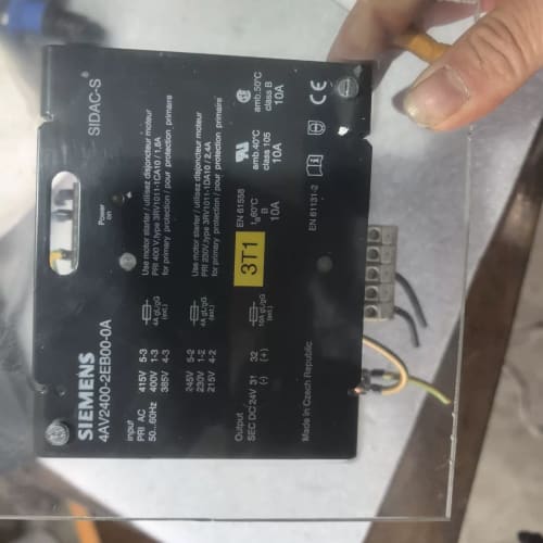 西门子SIEMENS变压器 一台,型号:4AV2400-2E--议价商品