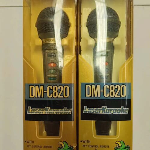 PIONEER先锋DM-C820麦克风,日本原装进口,快三十--议价商品
