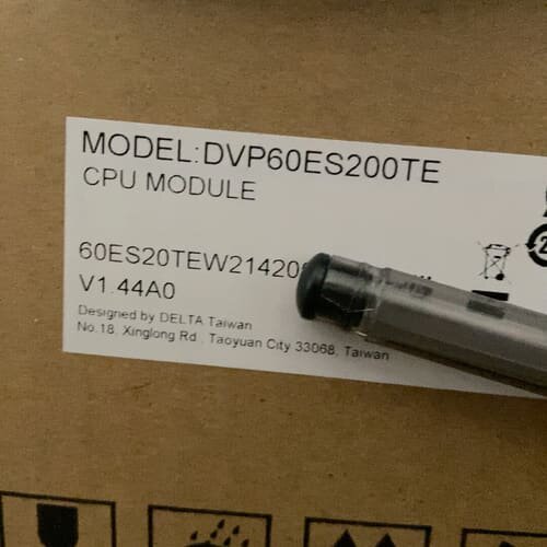 全新正品，DVP60ES200TE--议价商品