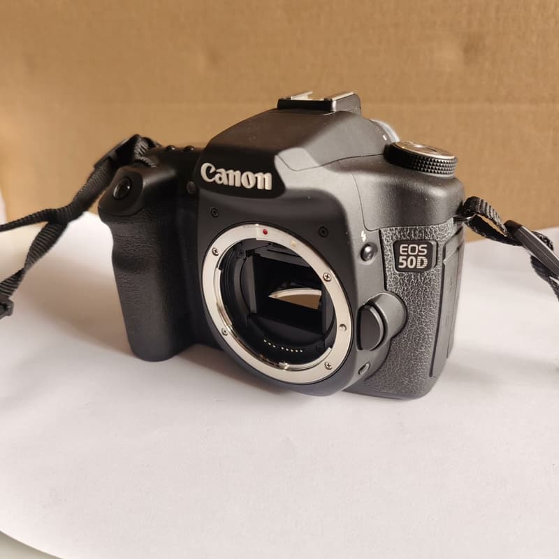 佳能EOS 50D单反机身 精品成色 有使用痕迹 功能正常--议价商品