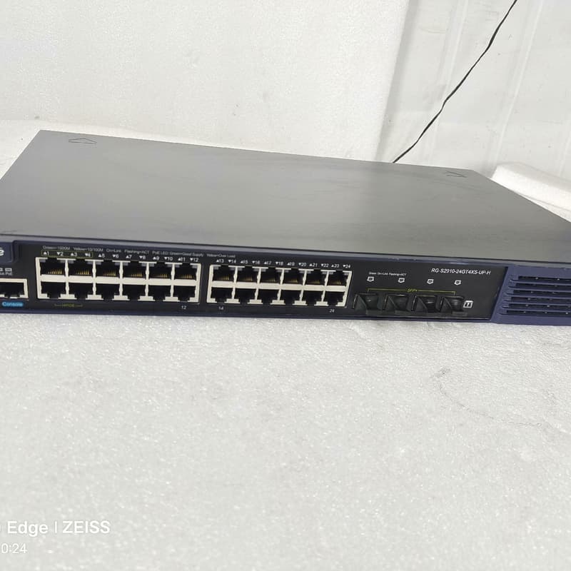 二手 机柜拆机ruijie RG-S2910-24GT4XS--议价商品