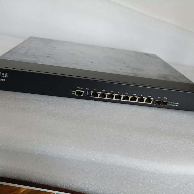 二手 中国电信网神SecGate 3600防火墙系统，型号N--议价商品