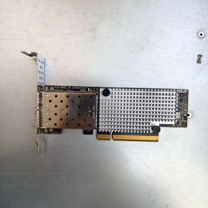 华硕PEB-10G/57840-2S 双口万兆网卡短挡片--议价商品