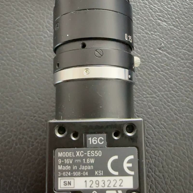 XC-ES50索尼工业相机,全新没包装带镜头--议价商品