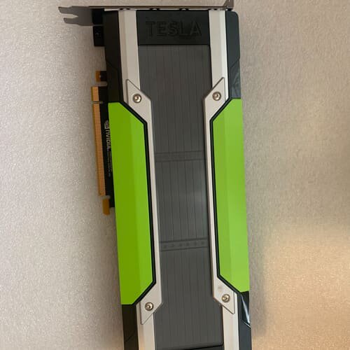 NVIDIA Tesla P40 24G显卡，原装拆机，成色--议价商品